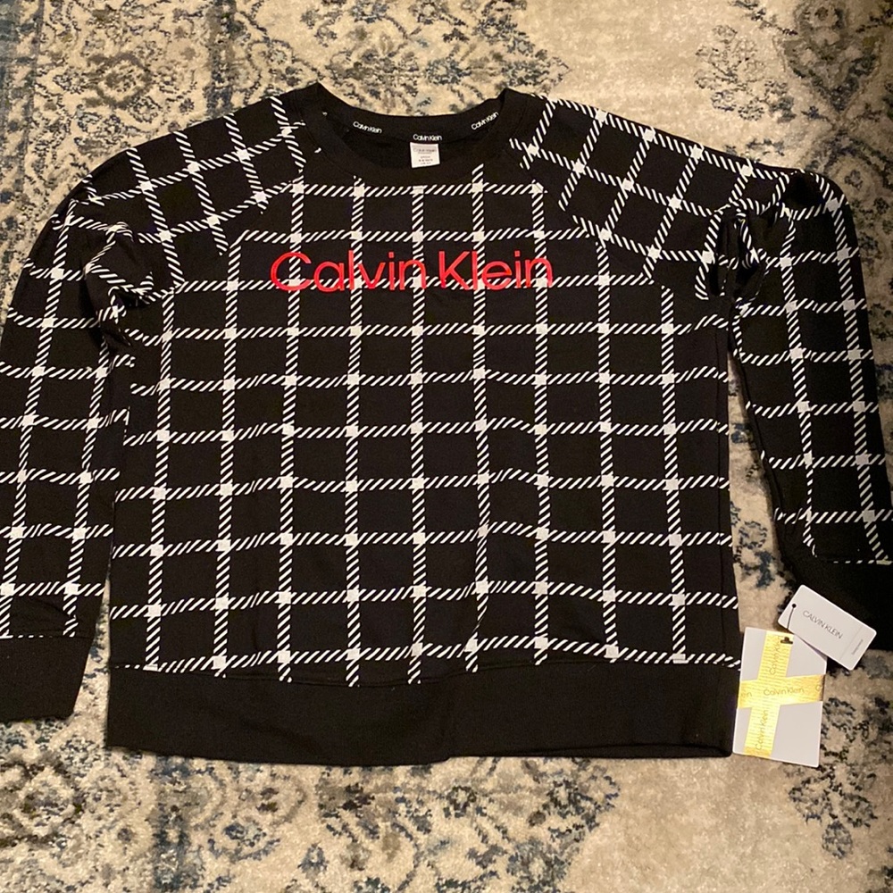 NWT Calvin Klein sleep top
